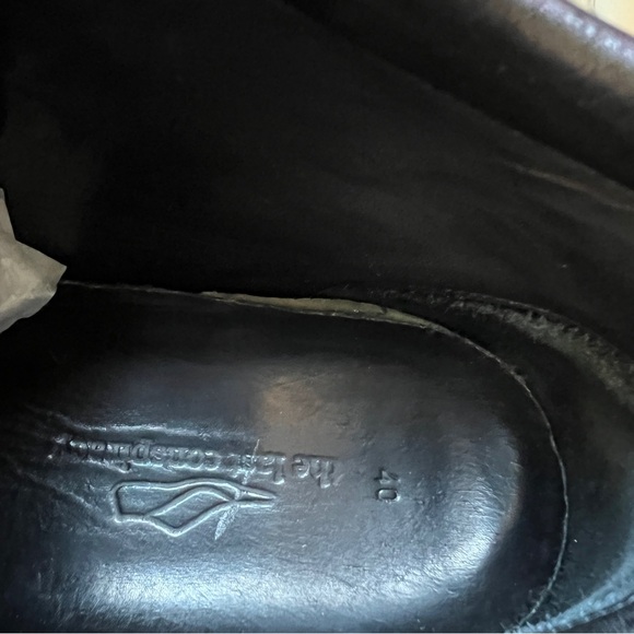 Last Conspiracy JORGE POLIDO BLACK SNEAKER - Picture 5 of 6